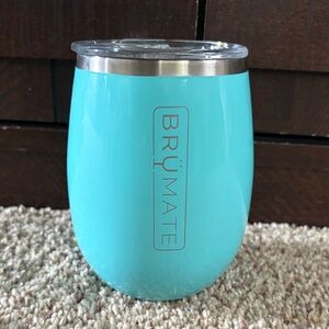 BrüMate Blue Insulated Wine Uncork’d